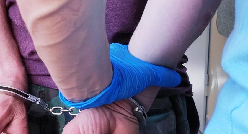 Złodziej puszki na datki zatrzymany! Grozi mu do 5 lat pozbawienia wolności