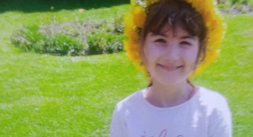 Policja poszukuje 8-letniej Laury! 