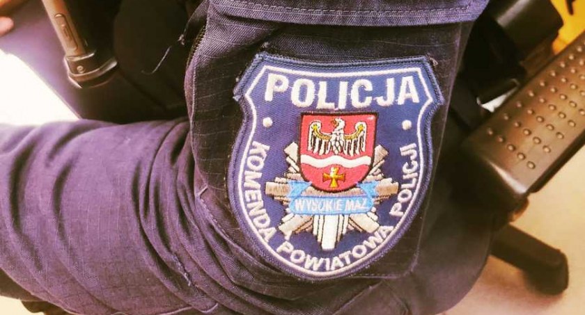 Fot. KPP w Wysokiem Mazowieckiem