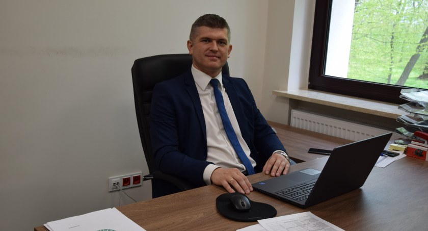 Adam Zaremba - I zastępca dyrektora PODR w Szepietowie, fot. K. Olszewska