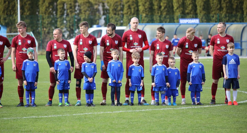 Drużyna MKS Ruch Wysokie Mazowieckie