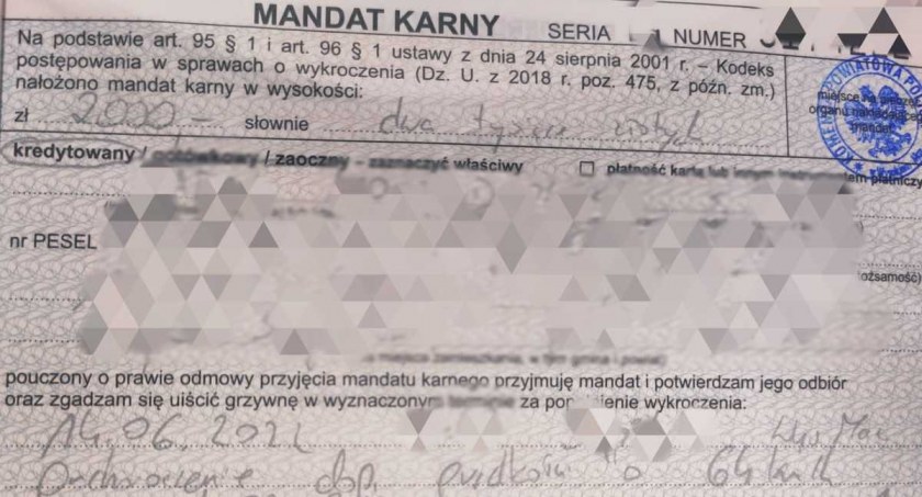 Fot. KPP w Wysokiem Mazowieckiem
