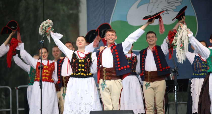 Zdjęcie z 15. Międzynarodowego Festiwalu Folkloru Podlaskie Spotkania w Wysokiem Mazowieckiem