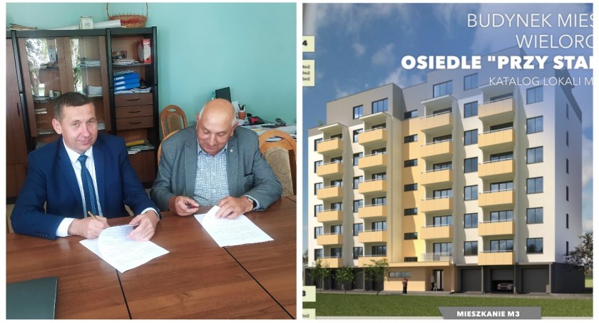 Zdjęcie: Spółdzielnia Mieszkaniowa w Wysokiem Mazowieckiem wybuduje nowe mieszkania