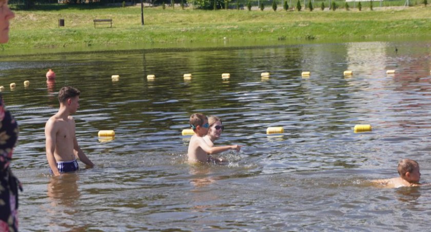 Kąpielisko Miejskie w Czyżewie - zdjęcie archiwalne