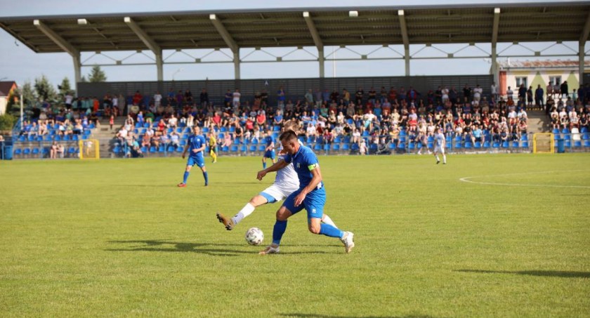 Zdjęcie: Stadion Miejski w Wysokiem Mazowieckiem