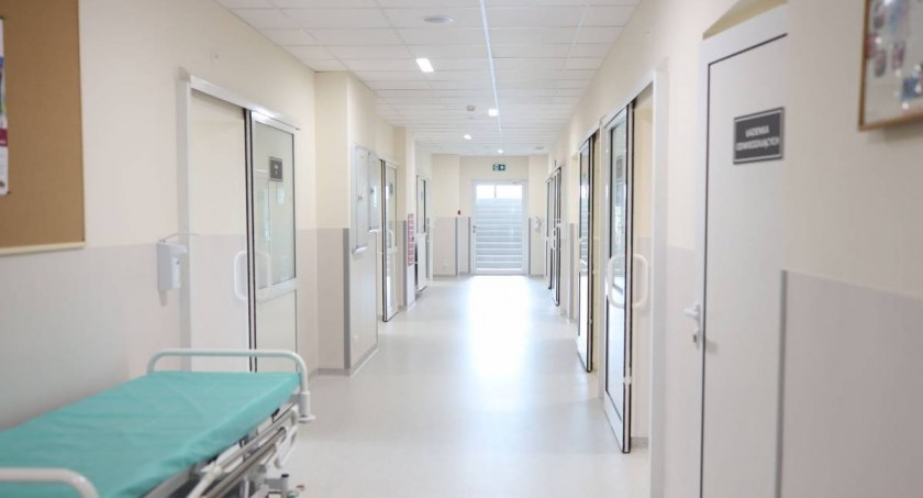 Zdjęcie Oddziału Chorób Wewnętrznych w Szpitalu Ogólnym w Wysokiem Mazowieckiem