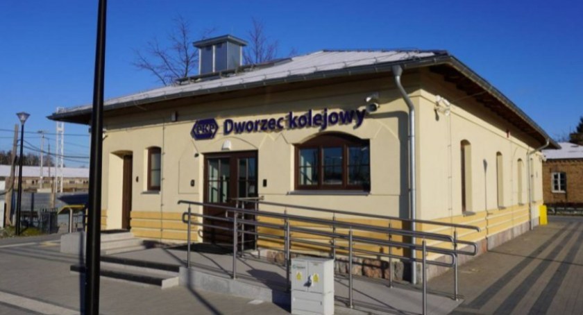 Dworzec kolejowy w Szepietowie