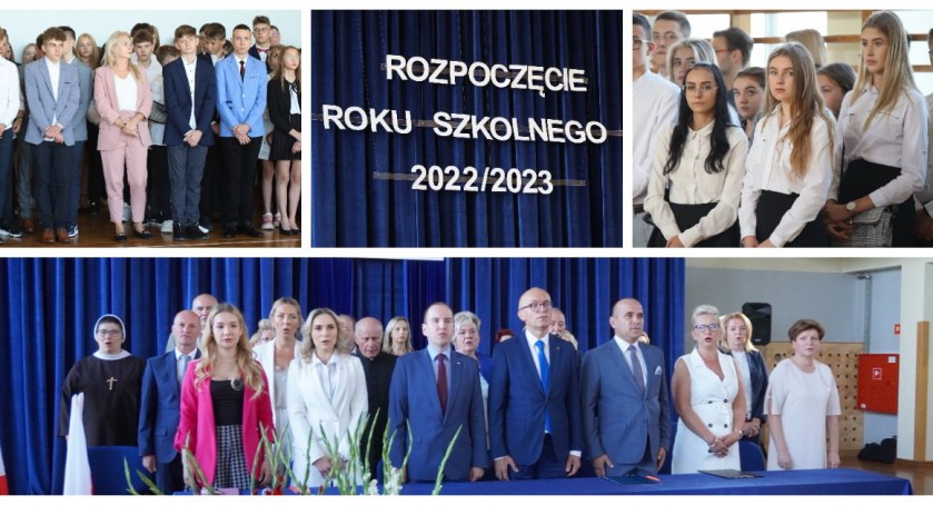 Zdjęcie: Rozpoczęcie roku szkolnego w ZSZ im. St. Staszica w Wysokiem Mazowieckiem