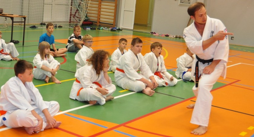 Zdjęcie: Letni obóz karate w Wysokiem Mazowieckiem 