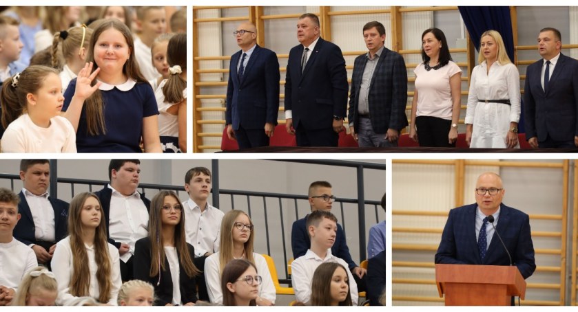 Zdjęcie: Rozpoczęcie roku szkolnego w MZS w Wysokiem Mazowieckiem