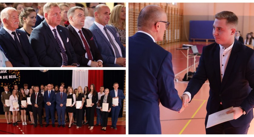 Zdjęcie: Wręczenie stypendiów Starosty Wysokomazowieckiego