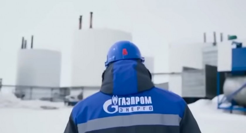 Gazprom straszy 