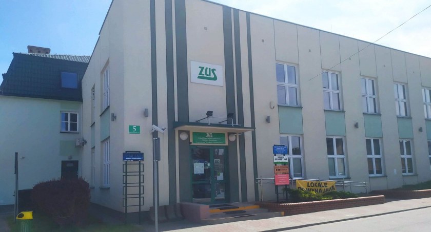Zdjęcie: ZUS w Wysokiem Mazowieckiem