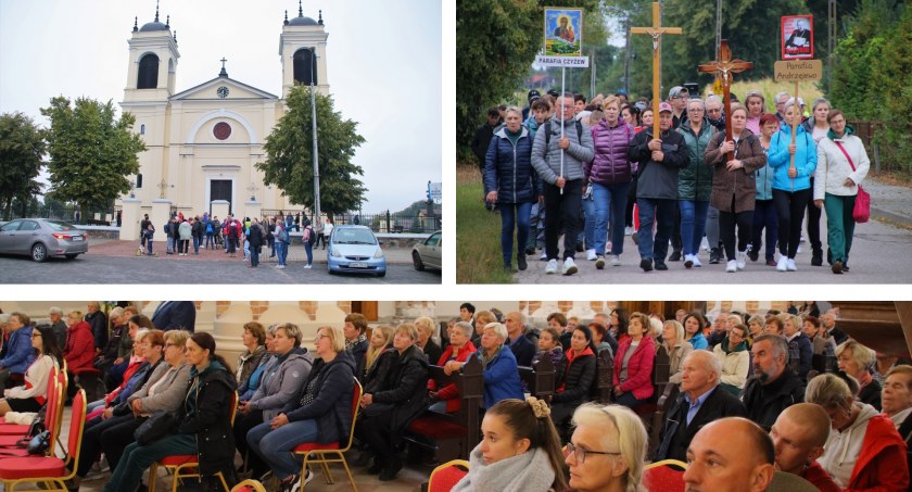 Zdjęcie: Piesza Pielgrzymka Dekanatu Czyżewskiego do Zuzeli
