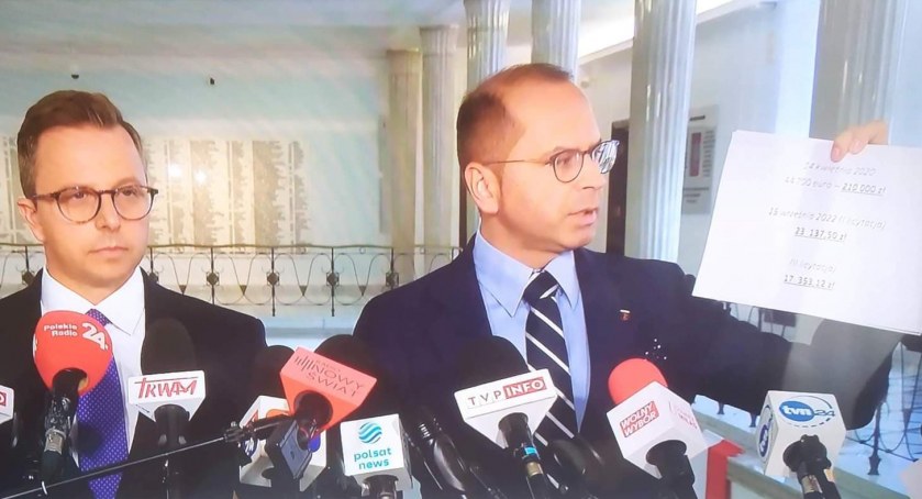 Fot. TVN24 / Dariusz Joński i Michał Szczerba