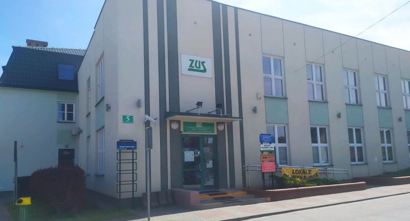 Zdjęcie: Zakład Ubezpieczeń Społecznych w Wysokiem Mazowieckiem