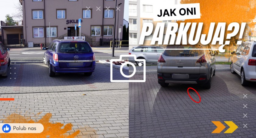 Zdjęcie: Mistrzowie parkowania w Wysokiem Mazowieckiem