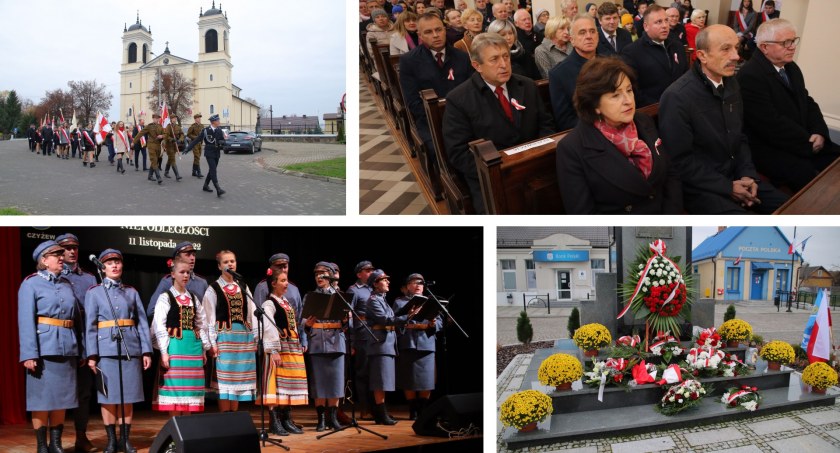 Zdjęcie: Gminne obchody Święta Niepodległości w Czyżewie