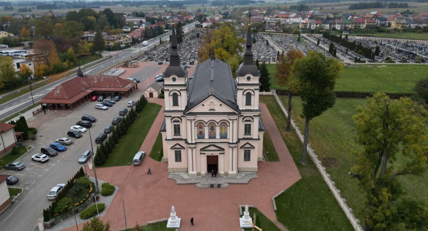 kościół pw. św. Jana Chrzciciela w Wysokiem Mazowieckiem