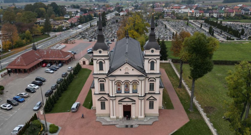 kościół pw. św. Jana Chrzciciela w Wysokiem Mazowieckiem