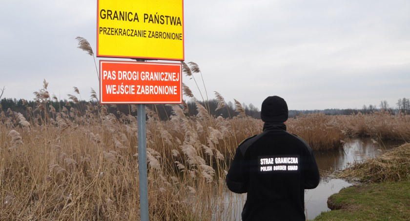Fot. Podlaski Oddział Straży Granicznej
