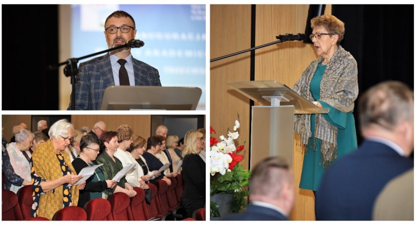 Zdjęcie: Inauguracja XV roku akademickiego Uniwersytetu Trzeciego Wieku w Wysokiem Mazowieckiem