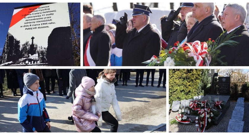 Zdjęcie: Obchody 79. rocznicy pacyfikacji wsi Jabłoń-Dobki