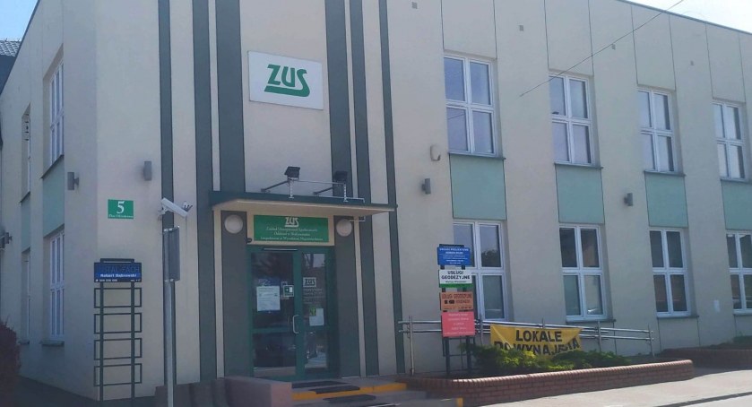 Zdjęcie: Zakład Ubezpieczeń Społecznych w Wysokiem Mazowieckiem