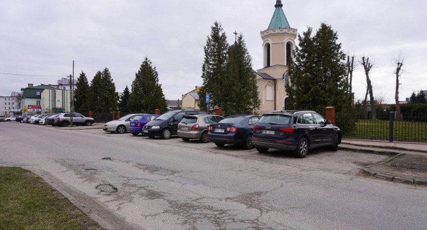 Zdjęcie: ul. Plac Odrodzenia w Wysokiem Mazowieckiem
