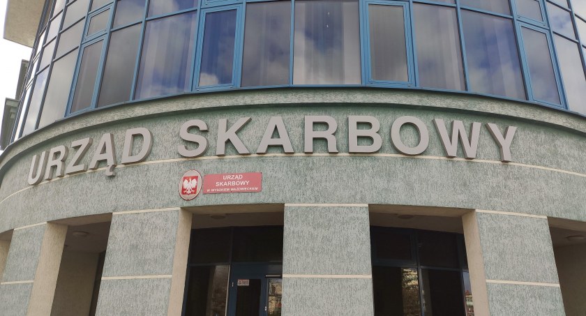 Zdjęcie: Urząd Skarbowy w Wysokiem Mazowieckiem