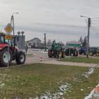 Protest rolników w Sokołach