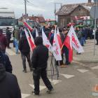 Protest rolników w Sokołach