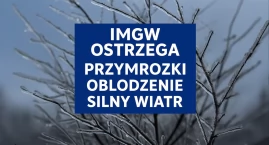 IMGW ostrzega: Nadchodzi fala przymrozków i silnych podmuchów