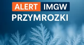 Nocne przymrozki w całym województwie podlaskim