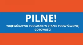 Zdjęcie dotyczy: Naruszenie polskiej przestrzeni powietrznej – województwo podlaskie w stanie podwyższonej gotowości