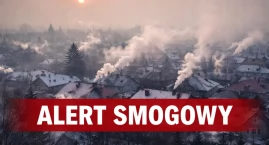 Smogowy alert dla powiatu wysokomazowieckiego. Uwaga na podwyższone stężenia pyłu PM10