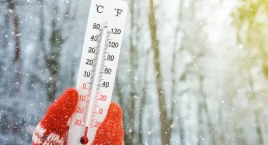 Zima nie odpuszcza. Nadchodzi mroźna noc z temperaturą do -16°C