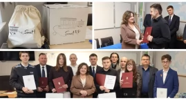 Zdjęcie dotyczy: Etap okręgowy konkursu „Poznajemy Senat Rzeczypospolitej Polskiej” za nami. Uczeń z Wysokiego Mazowieckiego w finale krajowym [FOTO]