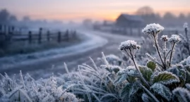 Ostrzeżenie przed przymrozkami. Temperatura znów spadnie poniżej zera