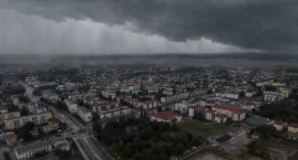 IMGW ostrzega przed intensywnymi opadami deszczu. Alert także dla powiatu wysokomazowieckiego