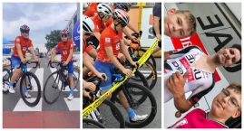 Zdjęcie dotyczy: Świetny finał zawodników KS Kulesze Kościelne. Oskar i Miłosz Żochowscy w czołówce Tour de Pologne Junior [FOTO]