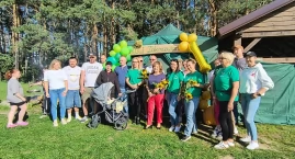 Zdjęcie dotyczy: Pierwsze urodziny KGW Zakrzewianki. Wyjątkowy jubileusz w Osipach-Zakrzewiznie [foto]