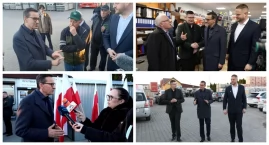 Mateusz Morawiecki w Sokołach. Mieszkańcy pytali o p&hellip;