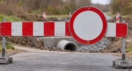 Od czwartku zamknięta droga między Zawadami a Sikora&hellip;
