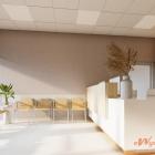Wizualizacja centrum zdrowia w Kobylinie-Borzymach