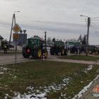 Protest rolników w Sokołach