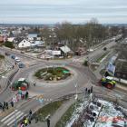 Protest rolników w Sokołach