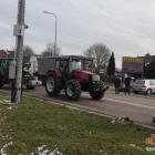 Protest rolników w Sokołach