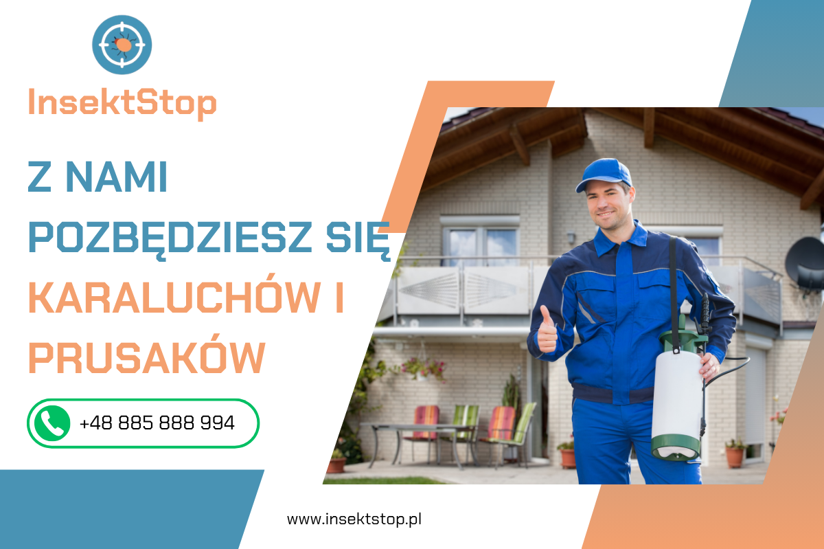 zwalczanie karaluchów InsektStop